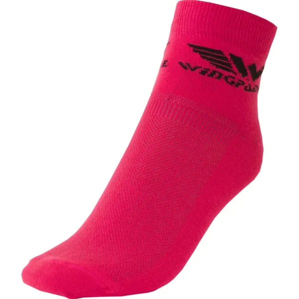 CALCETINES WINGPADEL FUCSIA FLUORESCENTE