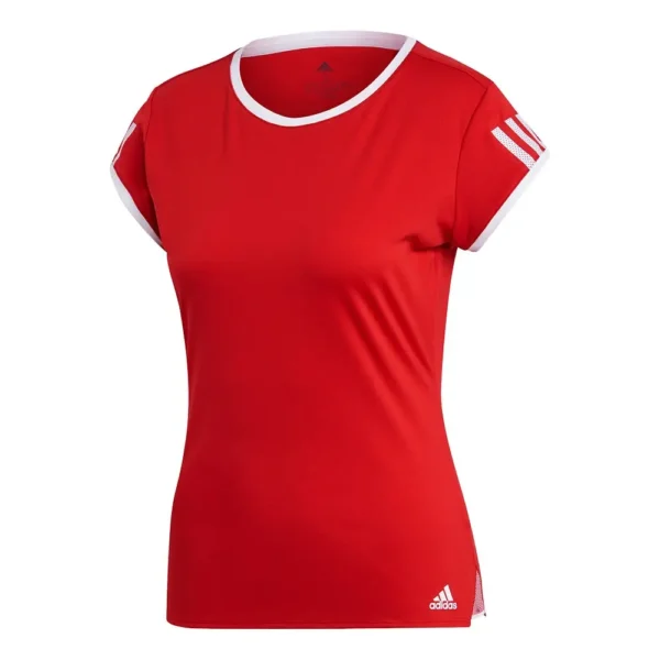 CAMISETA ADIDAS CLUB 3 BANDAS MUJER