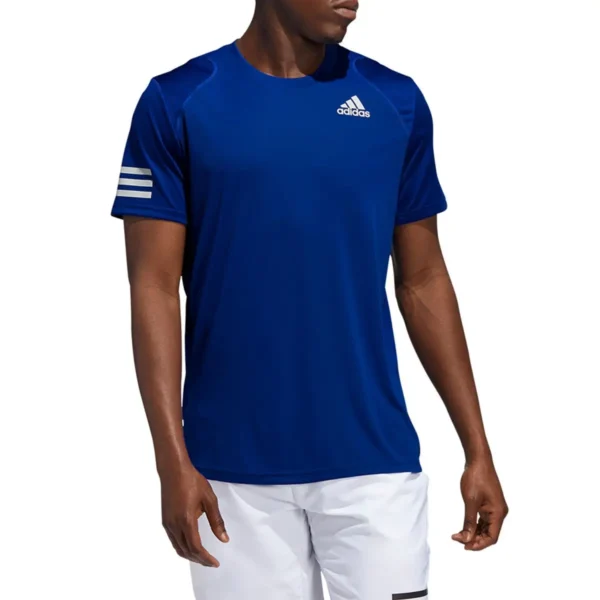 CAMISETA ADIDAS CLUB TENNIS 3 BANDAS COLLEGIATE