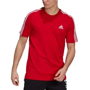 CAMISETA ADIDAS ESSENTIALS 3 FRANJAS - Imagen 2