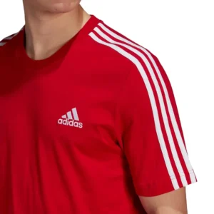 CAMISETA ADIDAS ESSENTIALS 3 FRANJAS - Imagen 3