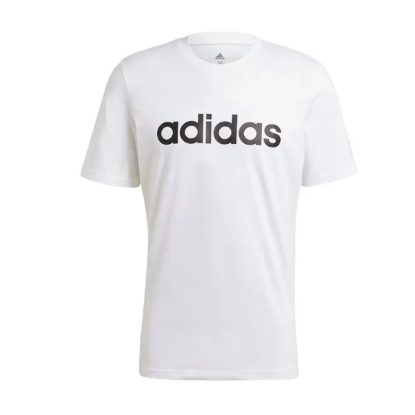 CAMISETA ADIDAS ESSENTIALS LOGO LINEAL BORDADO