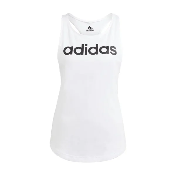 CAMISETA ADIDAS SIN MANGAS ESSENTIALS LOGO MUJER