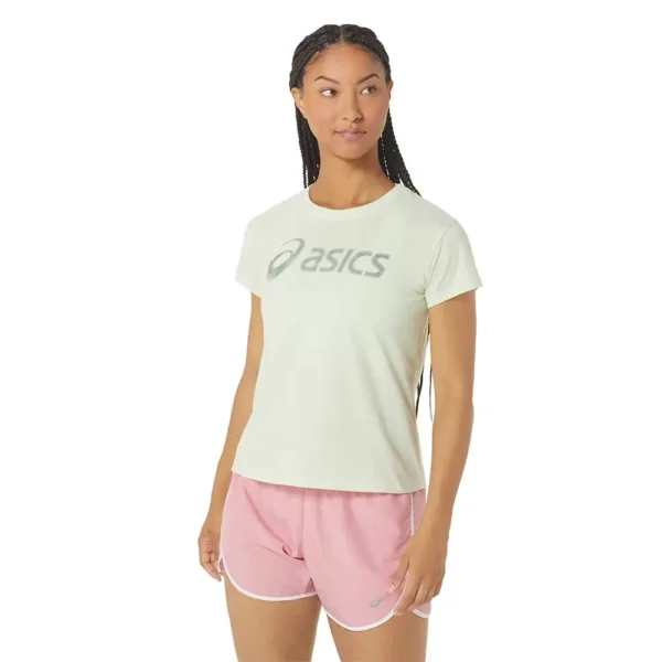 CAMISETA ASICS BIG LOGO TEE III MUJER