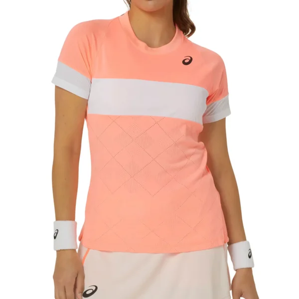 CAMISETA ASICS GAME SS TOP MUJER