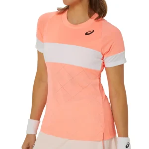 CAMISETA ASICS GAME SS TOP MUJER - Imagen 2