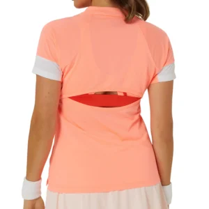 CAMISETA ASICS GAME SS TOP MUJER - Imagen 4