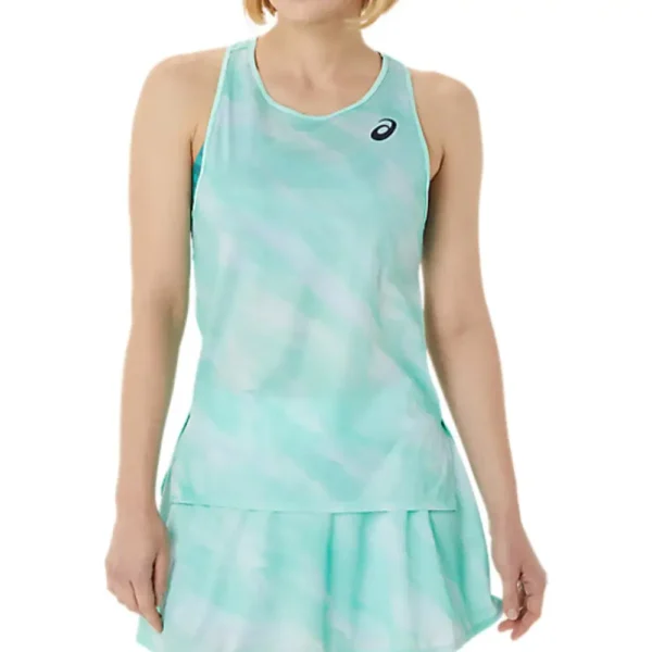 CAMISETA ASICS MATCH MUJER