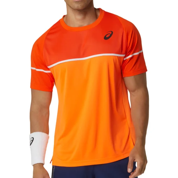 CAMISETA ASICS MEN GAME SS TOP