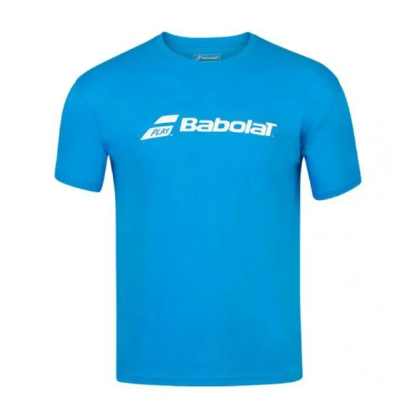 CAMISETA BABOLAT EXERCISE TEE AZUL TURQUESA