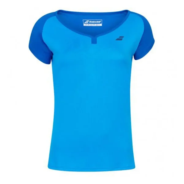 CAMISETA BABOLAT PLAY CAP NIÑA