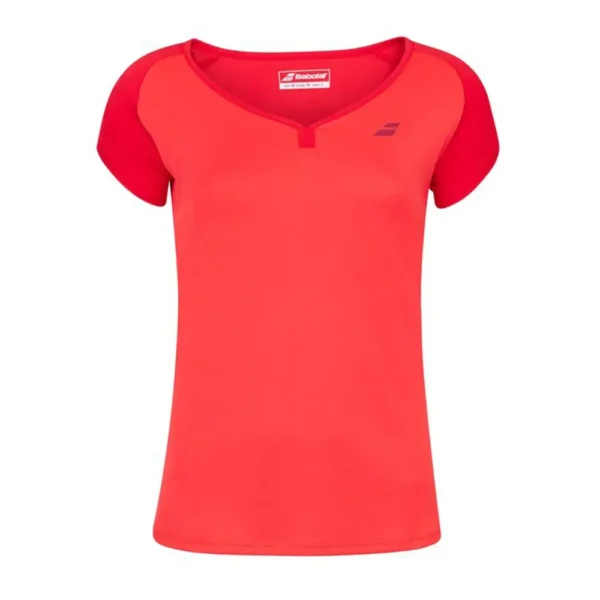 CAMISETA BABOLAT PLAY CAP SLEEVE MUJER