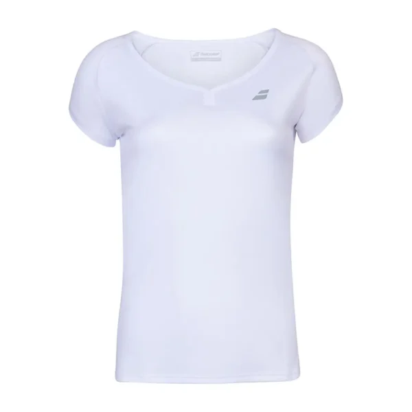 CAMISETA BABOLAT PLAY CAP SLEEVE NIÑA