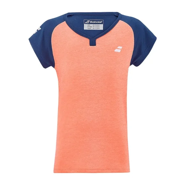 CAMISETA BABOLAT PLAY CS TOP NIÑA JUNIOR