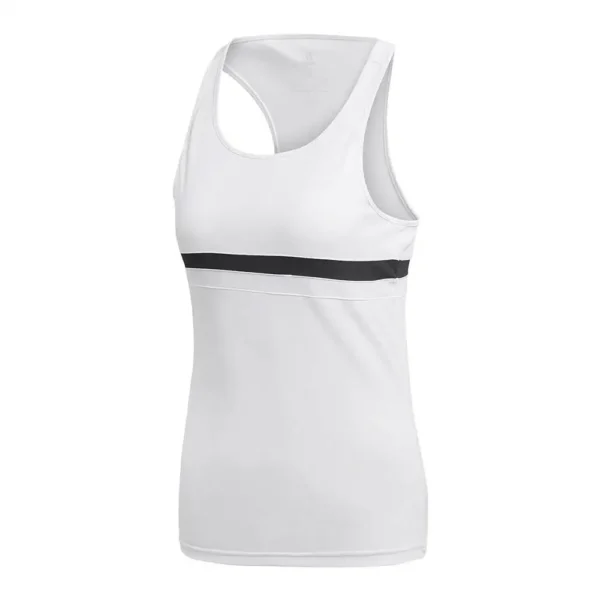 CAMISETA DE TIRANTES ADIDAS CLUB BLANCO MUJER