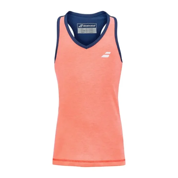 CAMISETA DE TIRANTES BABOLAT PLAY NIÑA