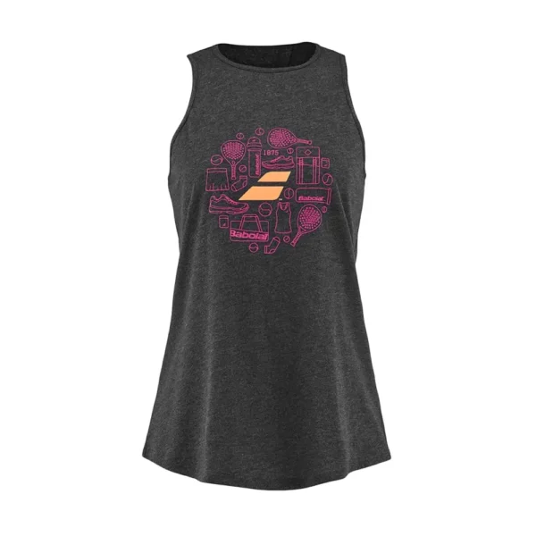 CAMISETA DE TIRANTES BABOLAT PLAY TANK MUJER