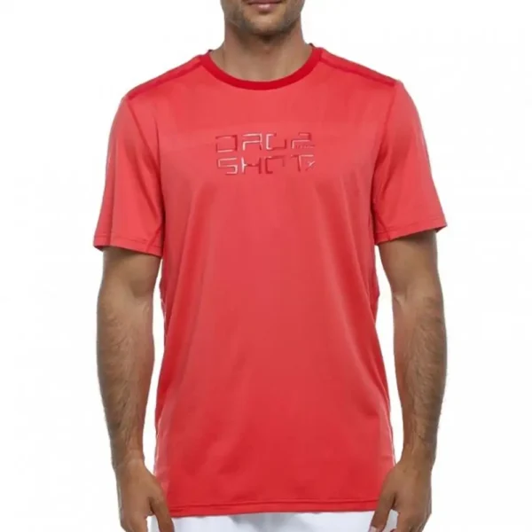 CAMISETA DROP SHOT DRAC ROJO