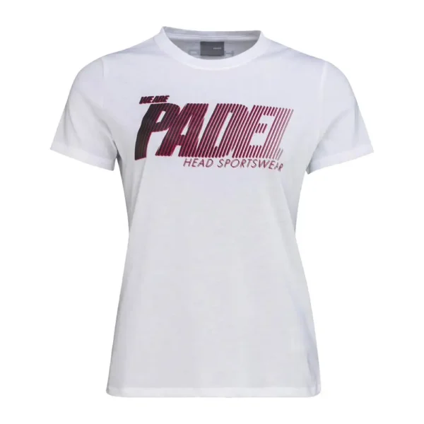 CAMISETA HEAD PADEL TYPO 811442