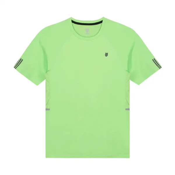 CAMISETA KSWISS HYPERCOURT CREW 2 VERDE