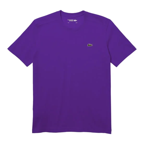 CAMISETA LACOSTE MORADA