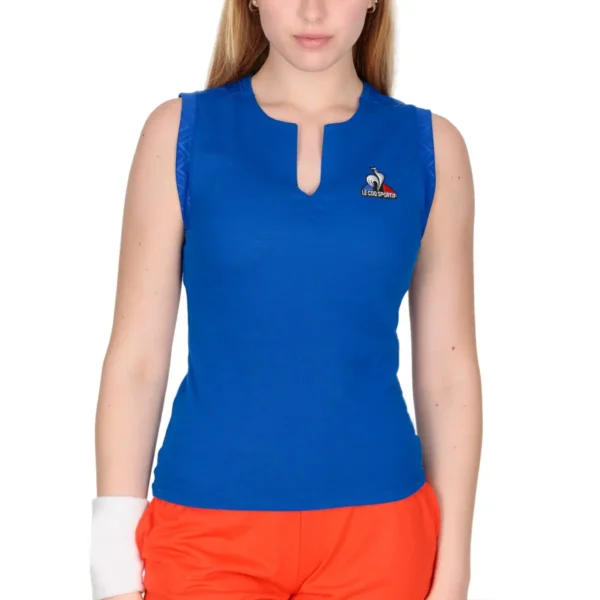 CAMISETA LE COQ SPORTIF LOGO TOP MUJER