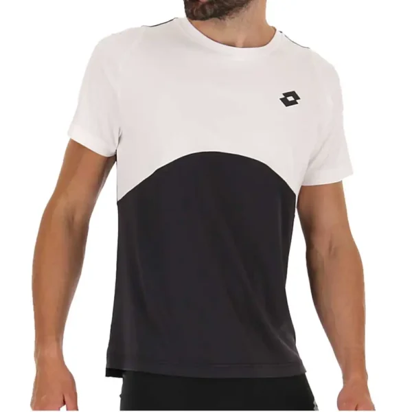 CAMISETA LOTTO RUN FIT TEE BLOCK 217370