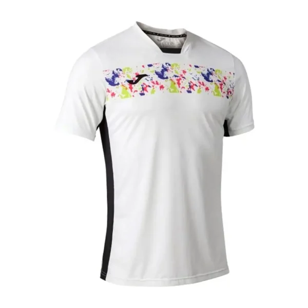 CAMISETA MANGA CORTA CHALLENGE JOMA BLANCO