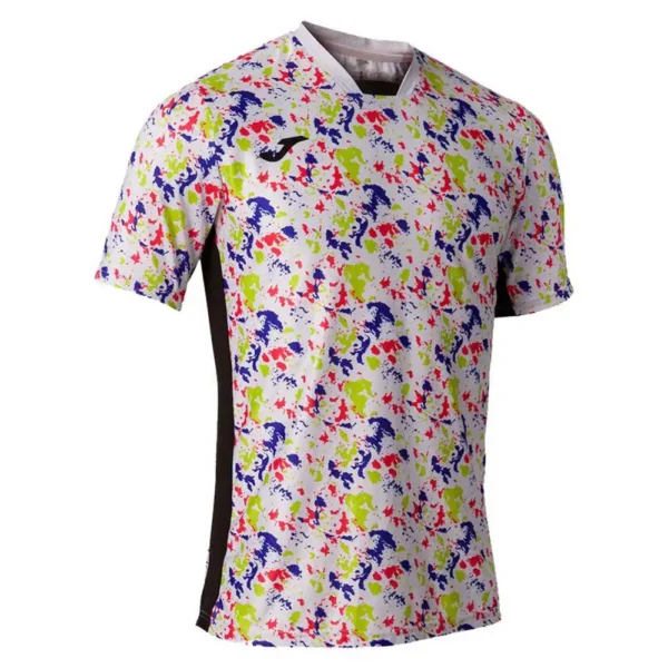 CAMISETA MANGA CORTA JOMA CHALLENGE MULTICOLOR