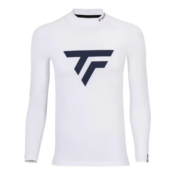 CAMISETA MANGA LARGA TECNIFIBRE TECH BLANCO