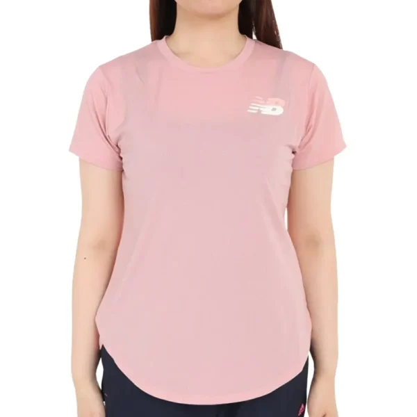 CAMISETA NEW BALANCE GRAPHIC ACCELERATE MUJER