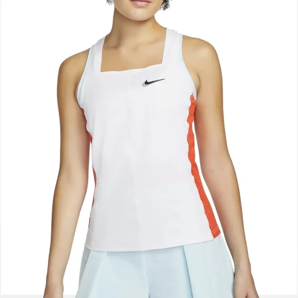 CAMISETA NIKE COURT DRI FIT SLAM MUJER