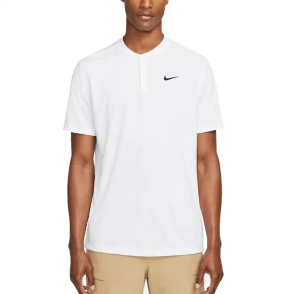 CAMISETA NIKE COURT DRY FIT BLANCO