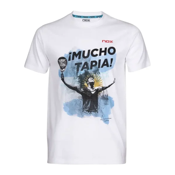 CAMISETA NOX MUCHO TAPIA