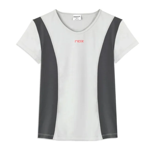 CAMISETA NOX PRO REGULAR GRIS MUJER