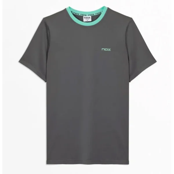 CAMISETA NOX PRO REGULAR GRIS OSCURO