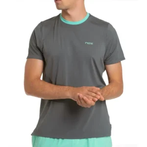 CAMISETA NOX PRO REGULAR GRIS OSCURO - Imagen 2