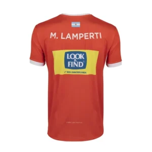 CAMISETA OFICIAL NOX MIGUEL LAMPERTI 2019 - Imagen 2