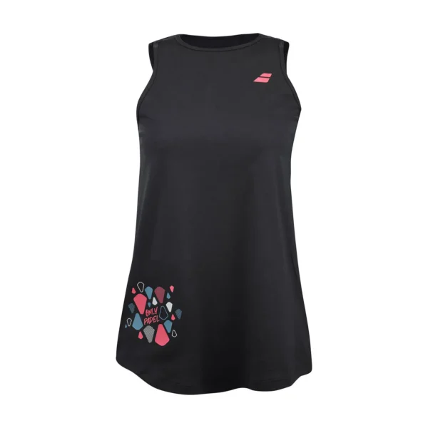 CAMISETA SIN MANGAS BABOLAT COTTON TANK 6WS24072 MUJER