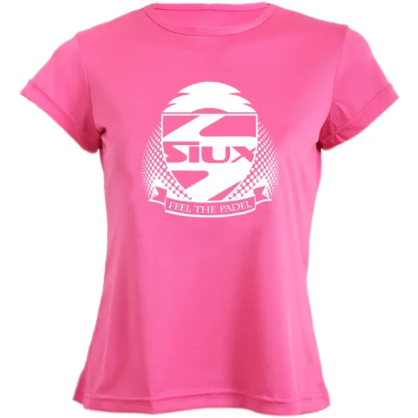 CAMISETA SIUX MUJER ENTRENAMIENTO ROSA