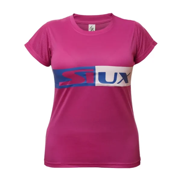 CAMISETA SIUX REVOLUTION MUJER ROSA