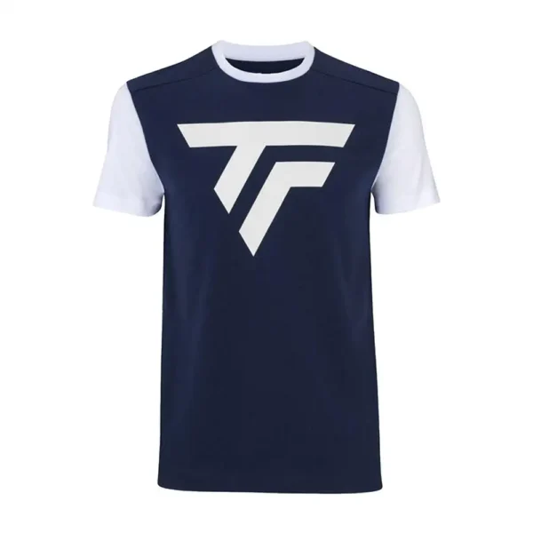 CAMISETA TECNIFIBRE CLUB AZUL MARINO