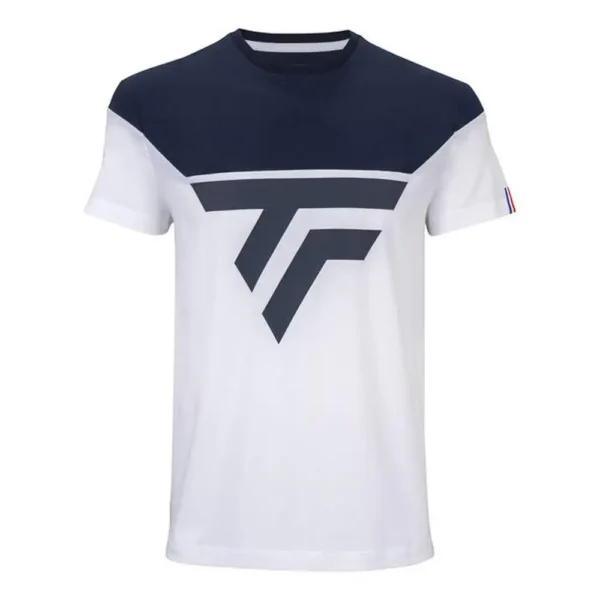 CAMISETA TECNIFIBRE TRAINING BLANCO