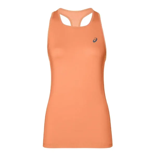 CAMISETA TIRANTES ASICS TANK TOP MUJER NARANJA