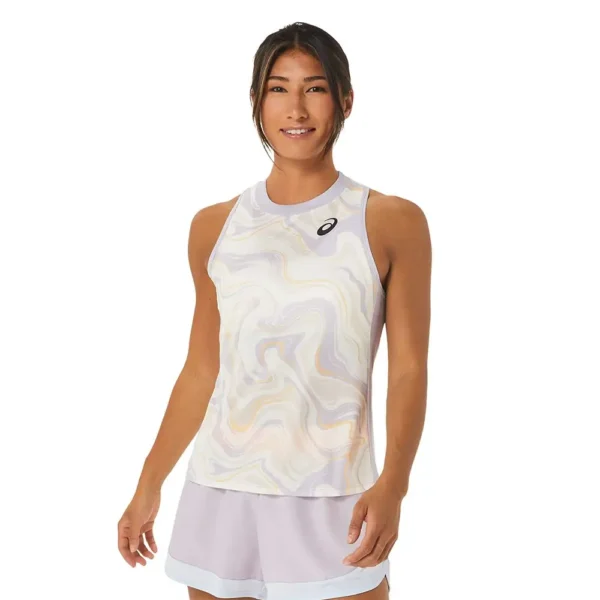 CAMISETA TIRANTES ASICS WOMEN MATCH GRAPHIC TANK MUJER