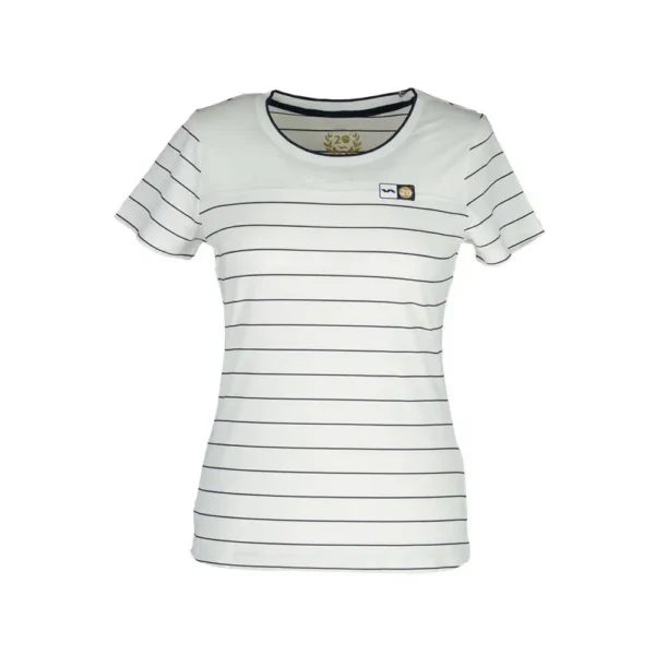 CAMISETA VARLION ANIVERSARY BLANCO MUJER