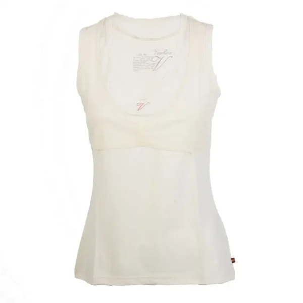 CAMISETA VARLION MC MD12S11 BEIGE MUJER