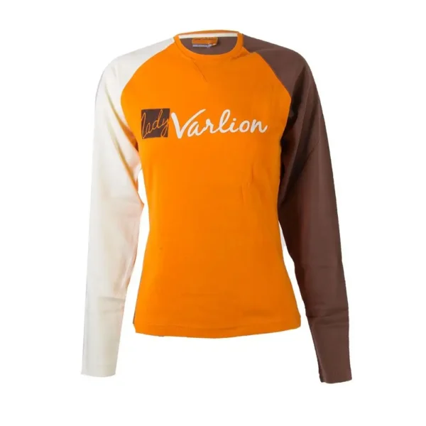 CAMISETA VARLION MD M:L06-MC615 NARANJA