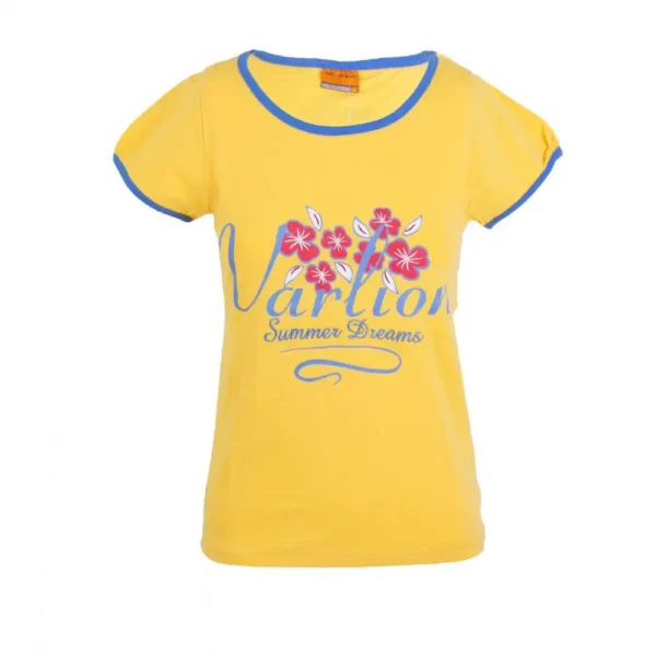 CAMISETA VARLION MD MC 07-MC3007 AMARILLO