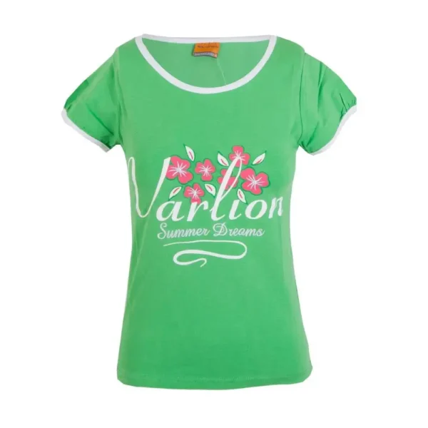 CAMISETA VARLION MD MC 07-MC3007 VERDE MUJER